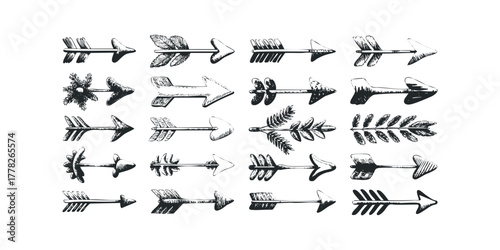 Hand Drawn Arrow Collection
