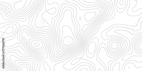 Topography background. Vector banner. Topography background. Vector geographic contour map. Background of the topographic map. Topographic map lines, contour background.	