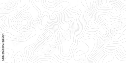 abstract black luxury topographic line Background of the topographic map. Topographic map lines, contour background. Geographic abstract grid.