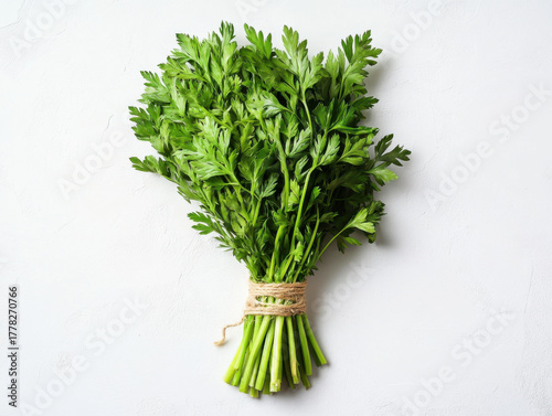 carrots and slices isolated on white background