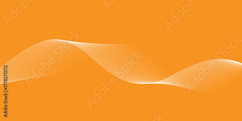 abstract creative orange white blend effect for background, banner, poster.
