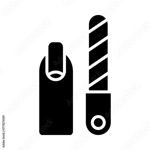 nail file icon