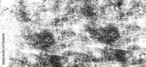 High contrast monochrome abstract texture with bold brush strokes and splatters, perfect for adding a dramatic and grungy touch to designs