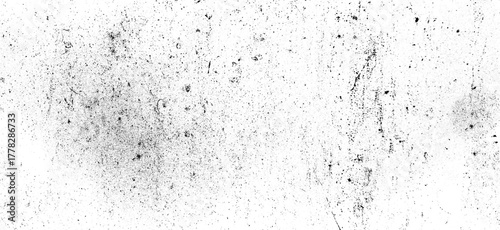High contrast black and white speckled texture, ideal for creating a gritty, vintage effect or adding subtle detail to backgrounds and design projects