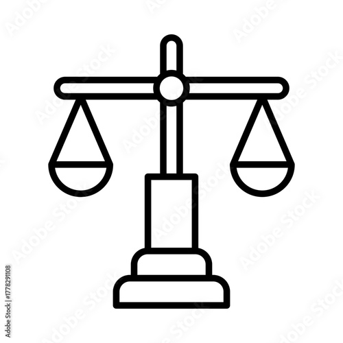 Scales of Justice icon