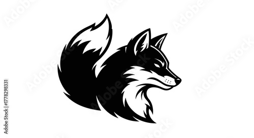 Powerful nocturnal predator, a striking emblem of wild cunning and vigilance