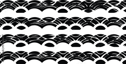 Vintage sewing machine illustration, needle with thread, spool of thread, textile craft tools, tailoring equipment, handmade fashion, retro sewing vector design