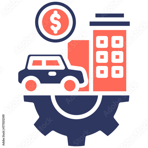 Asset Management Icon