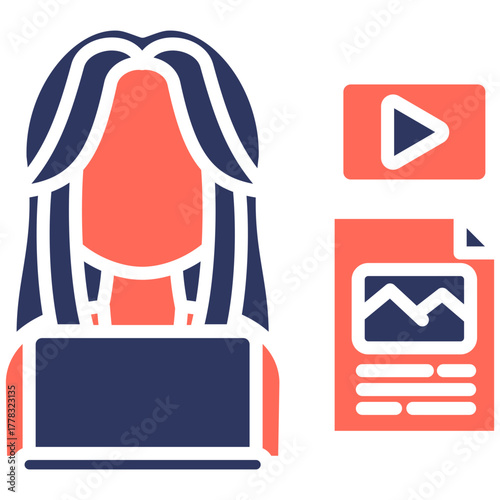 Content Creator Icon