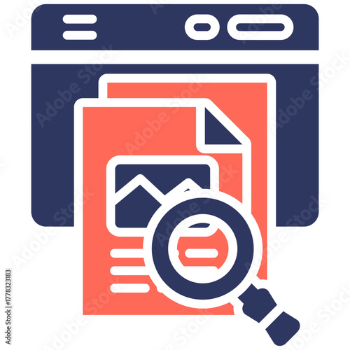 Content Analytics Icon