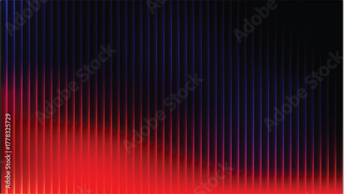 Aqua navy gradient background with glass texture ripples, soft luminous distortion, smooth abstract blur, wavy flow lines, vertical reeded refraction.
