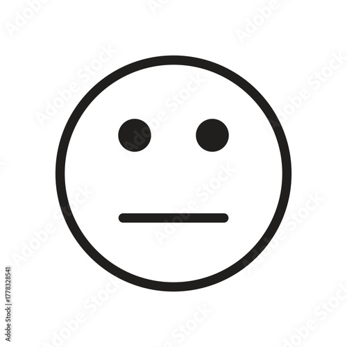 Emoticon icon logo vector design