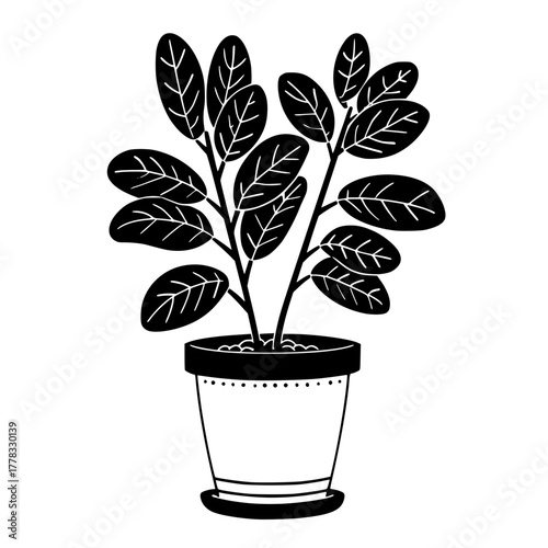 Joyful Stylized Human Figure Celebration Pose