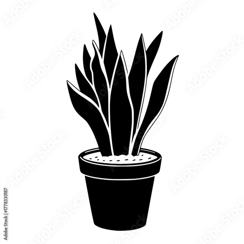 Minimalist Black and White Modern Inspirational Graphic