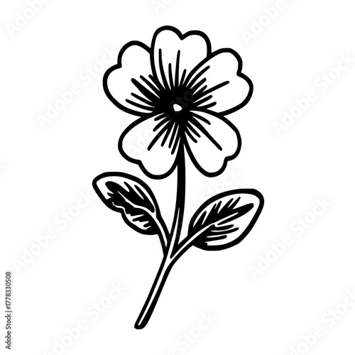 Person Waiting Outdoors with Umbrella Urban Setting