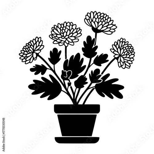 Focused Workspace with Laptop and Study Materials