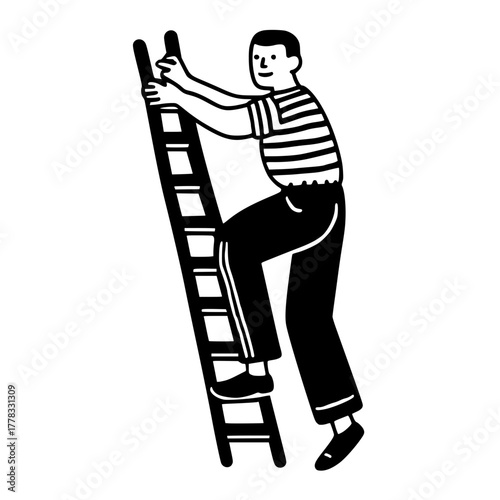 Minimalist Meditative Silhouette Calm Tranquility Pose