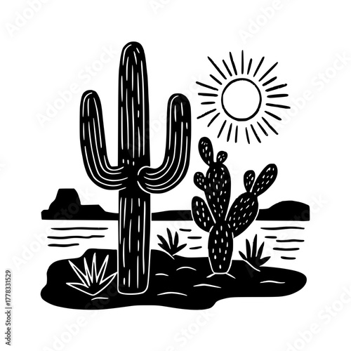 Hand Holding Keys with House Illustration Background