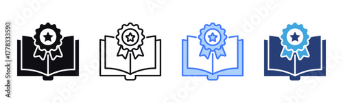 Best Practice icon sheet multiple style collection