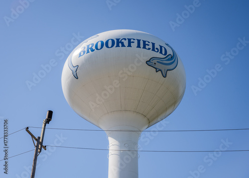 Brookfield, Illinois Water Tower