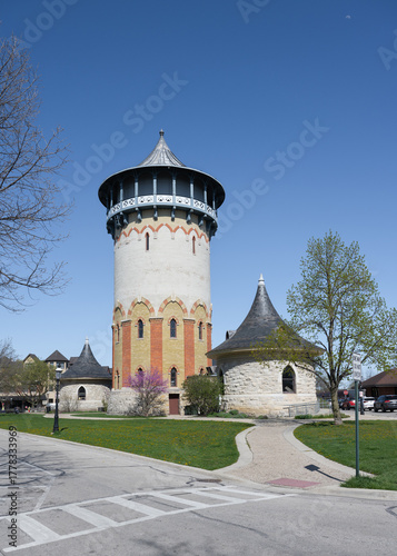 Riverside, Illinois Historic Water Tower