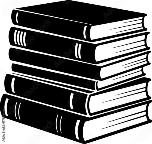 lion on mountain silhouette vector illustration