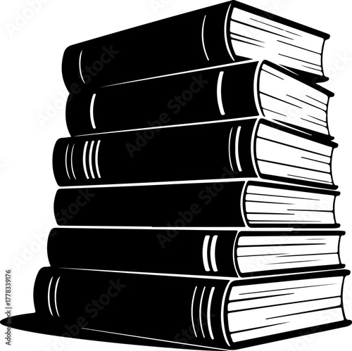 lion on mountain silhouette vector illustration