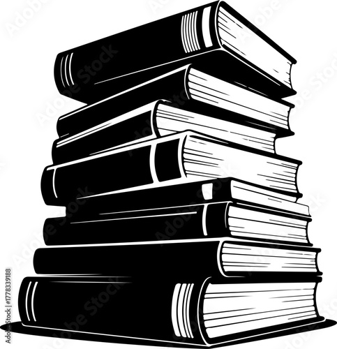 lion on mountain silhouette vector illustration