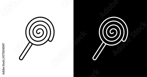 Candy White Icon Set Design