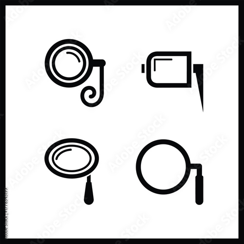 Monocle Collection Vintage Eye Accessories Icons