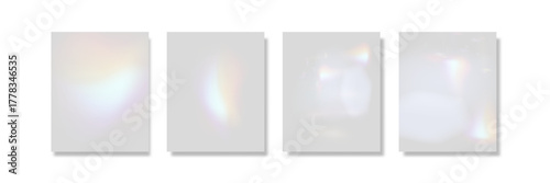 Minimalist paper with a glossy finish. patterns and soft gradients give the surface a sophisticated and modern look. Suitable for packaging, postcards, or interior design.