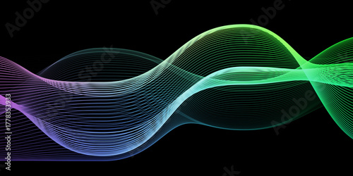 Sound Frequency Wave Pattern