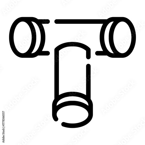 pipe line icon