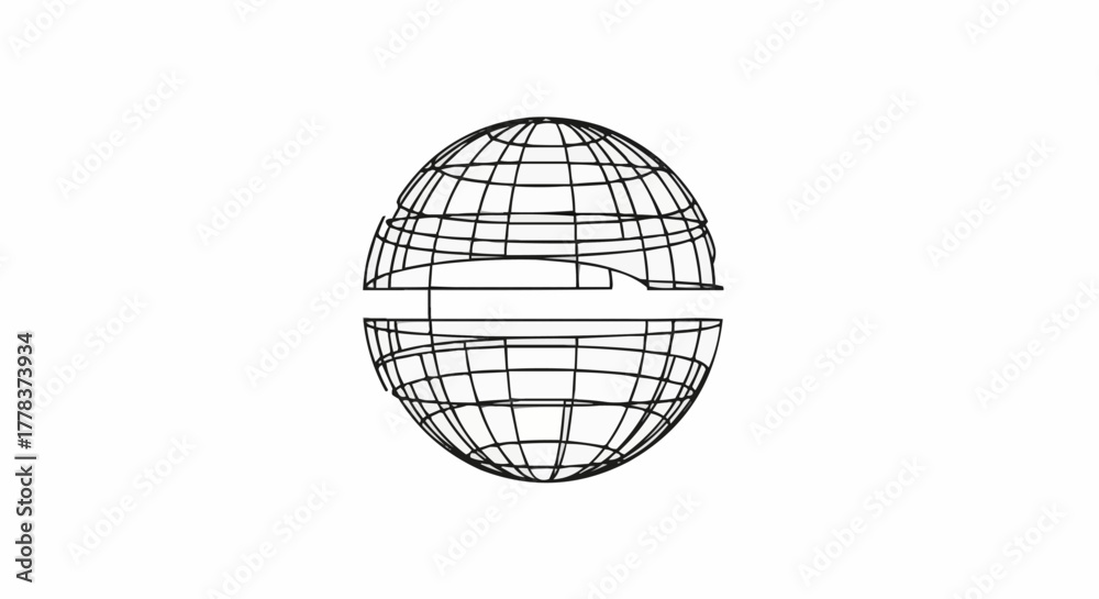 Fototapeta premium wire mesh cage