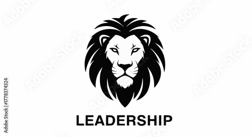 lion head logo
