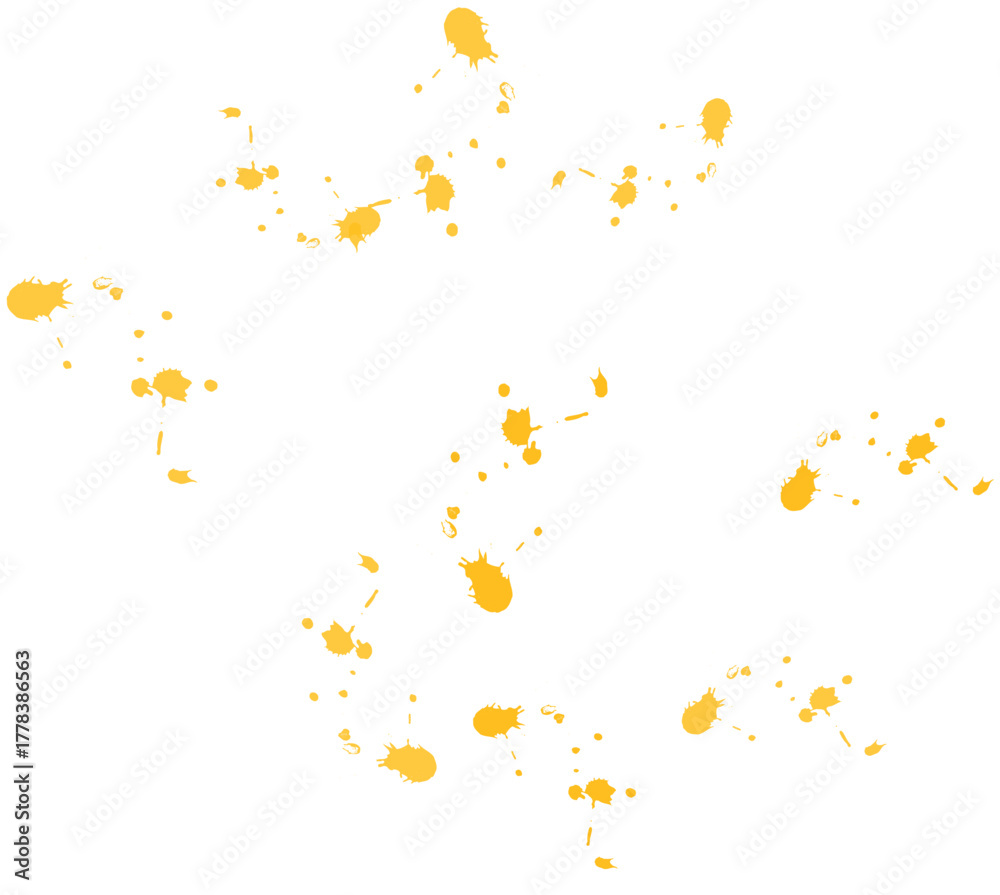 Obraz premium abstract colorful splashes background