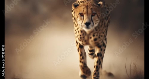 Cheetah activity in the wild