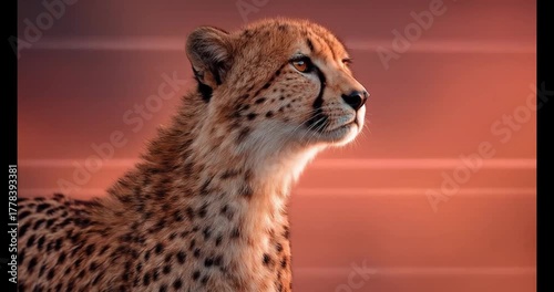 Cheetah activity in the wild