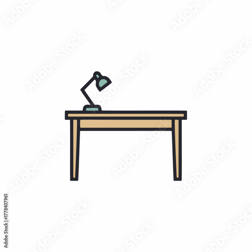table and chairs