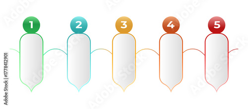  infographic structure elements for presentation activities