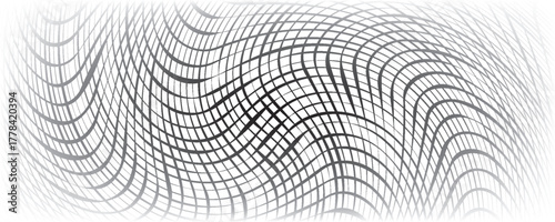 Mesh texture for fishing nets. Seamless pattern for sportswear or soccer goal, volleyball net, basketball hoop, hockey. vector