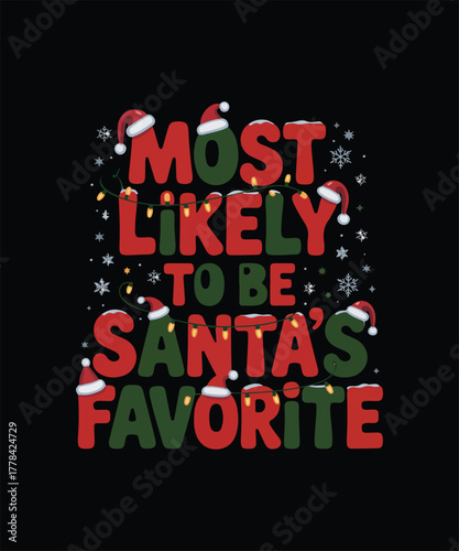 most likely to spread christmas cheer