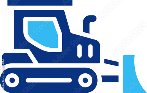 Bulldozer dual color