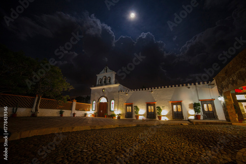 Iglesia, Mision la Muralla, Amelco de Bonfil, Queretaro