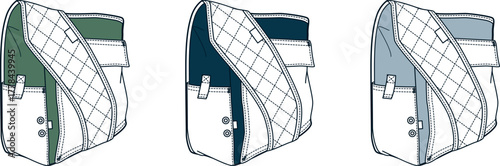 Collection of stylish shoulder bags in diverse color palettes, showcasing versatile design and functional fashion accessories for everyday elegance