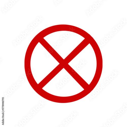 Free Download no entry sign on transparent background - GFXLoad