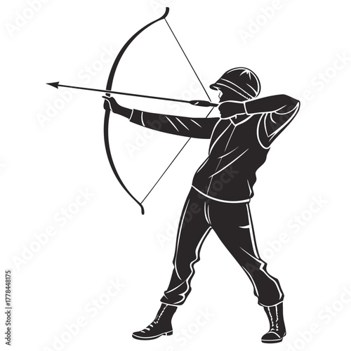archer with bow