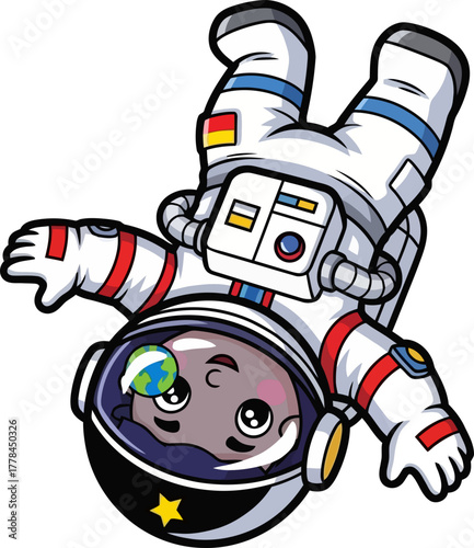 little astronauts weightless adventure, dreaming among the distant stars