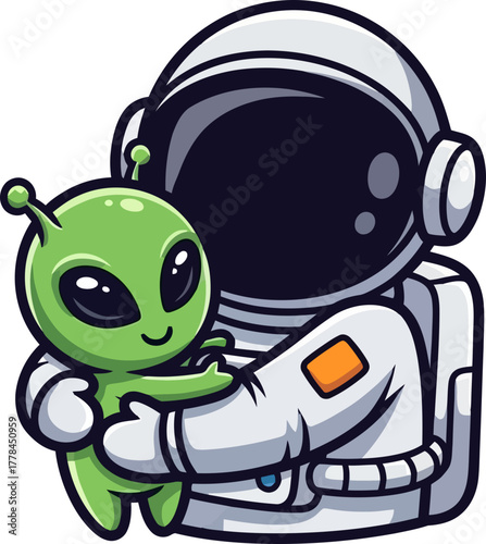 humanitys first tender touch with an adorable visitor from beyond