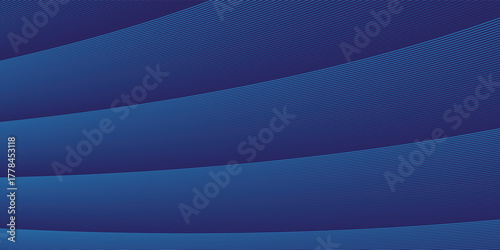 graphic background design with diagonal dark blue line pattern. Vector business banner, formal invitation, luxury voucher. creative graphic